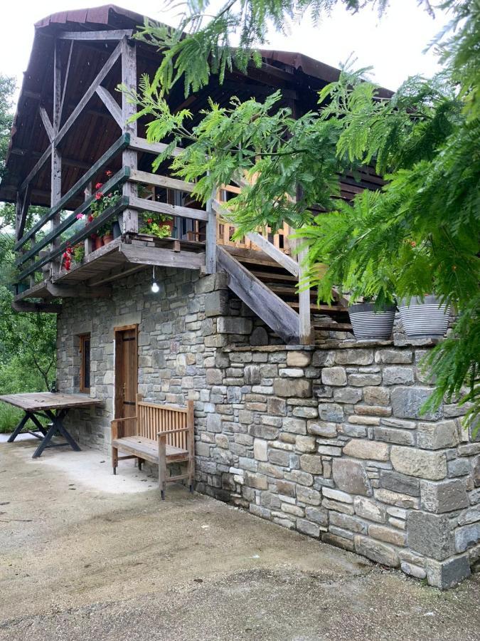 Origjina Farm Villa Permet Bagian luar foto