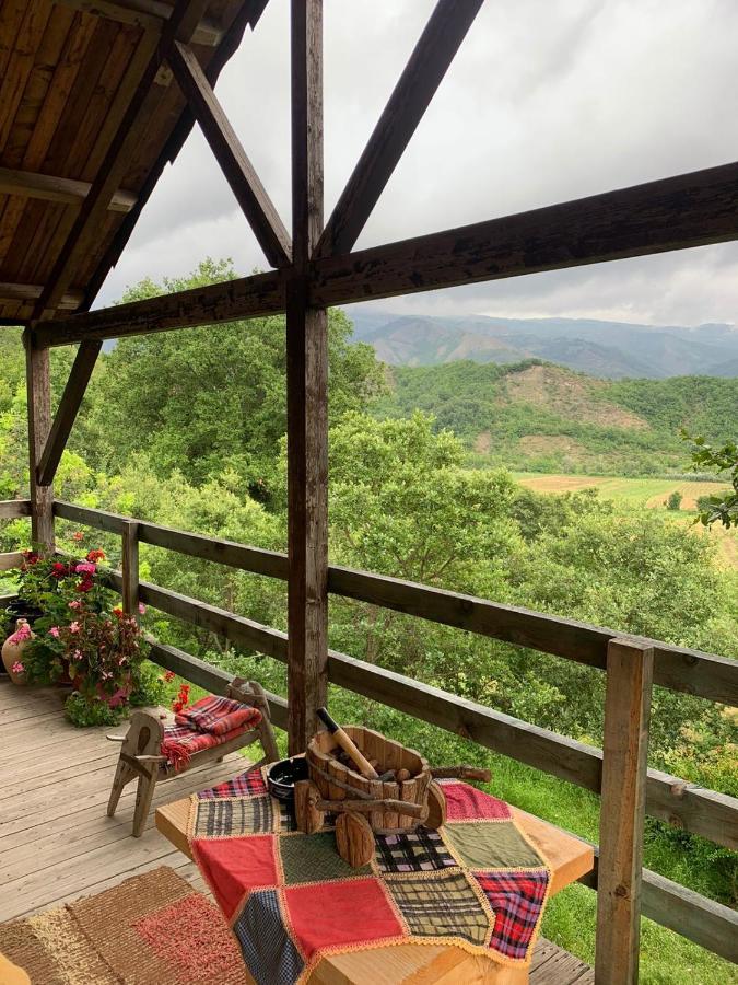 Origjina Farm Villa Permet Bagian luar foto