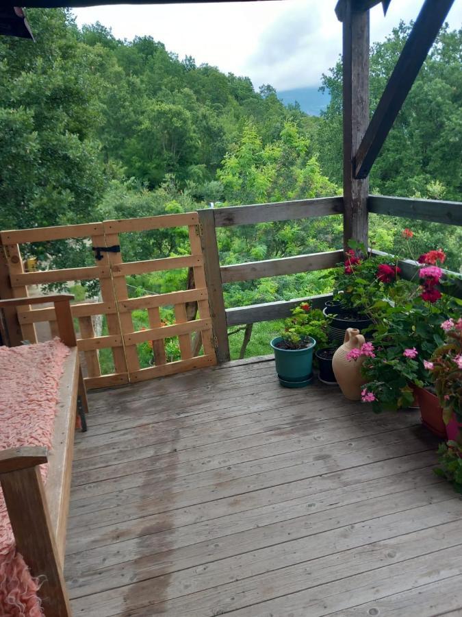 Origjina Farm Villa Permet Bagian luar foto