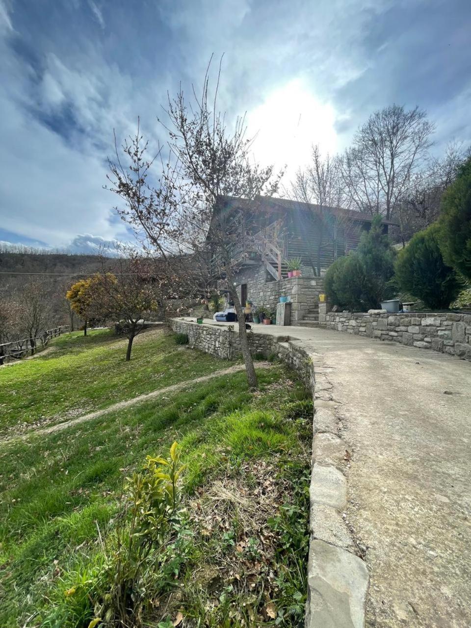 Origjina Farm Villa Permet Bagian luar foto
